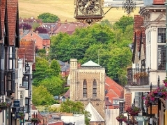 View of Guildford High Street