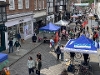 A view of the 2025 Guildford Green Day on the High Street