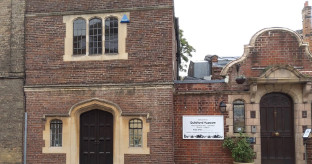 Guildford Museum, from Guildford Borough Council