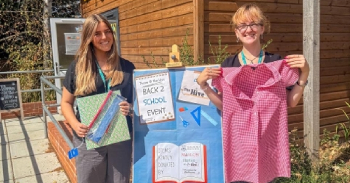 Helping to ease back-to-school costs for local families