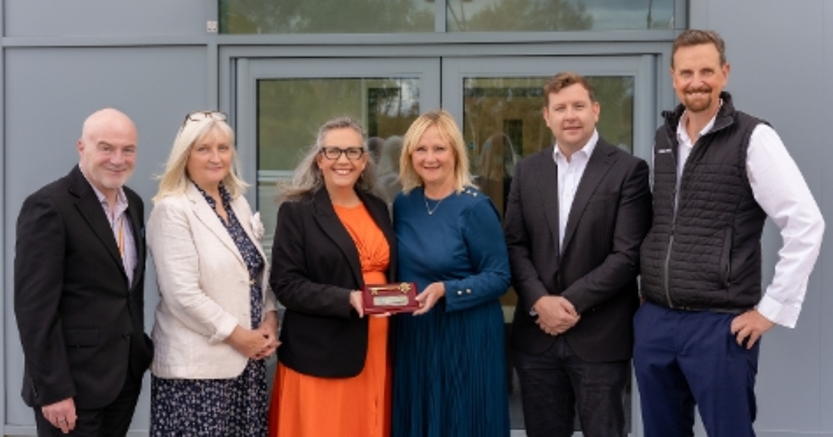 Celebrating a major milestone as construction of new depot is completed