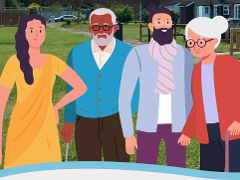 Cartoon people
