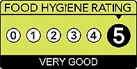 Food hygiene rating 5