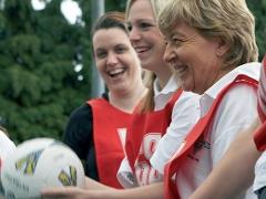 Netball women's team