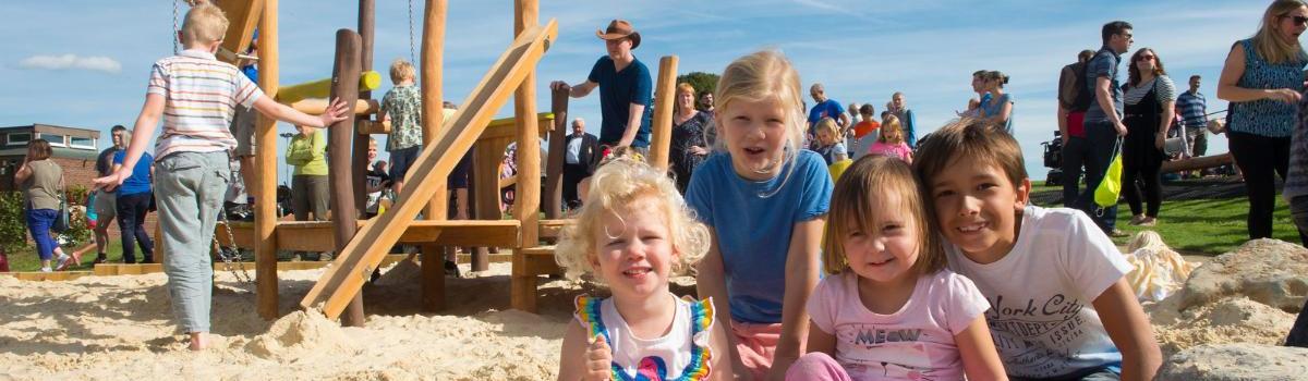Onslow Village playground banner image