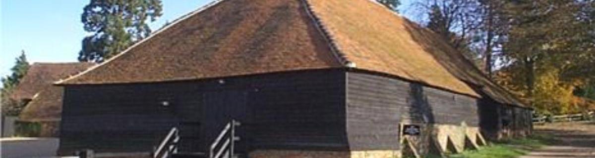 Wanborough Barn exterior banner image