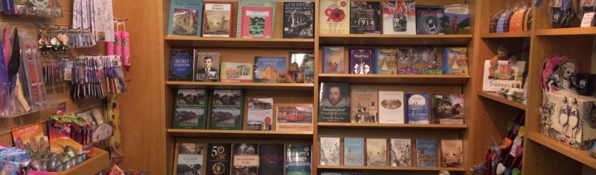 Museum shop banner image