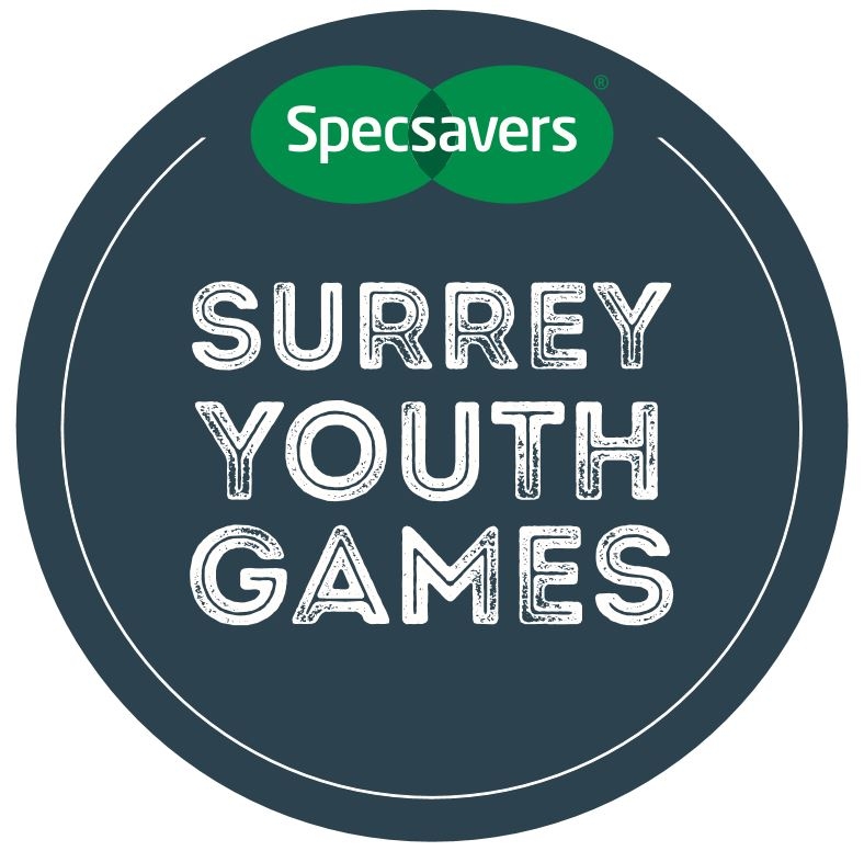 Specsavers Surrey Youth Games logo