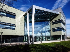 School of Veterinary Medicine, University of Surrey, Main academic building