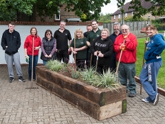 Project Aspire garden planter