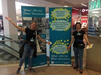 Volunteers at the Friary Centre